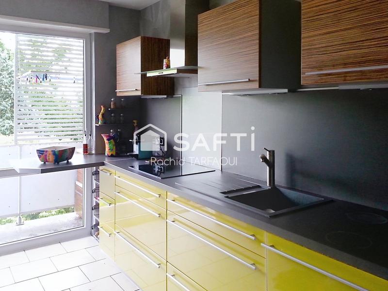 Appartement - 75 m² - 4 pièces