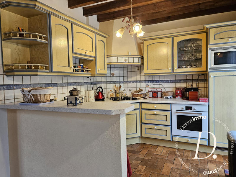 Maison traditionnelle - 120 m² - 6 pièces