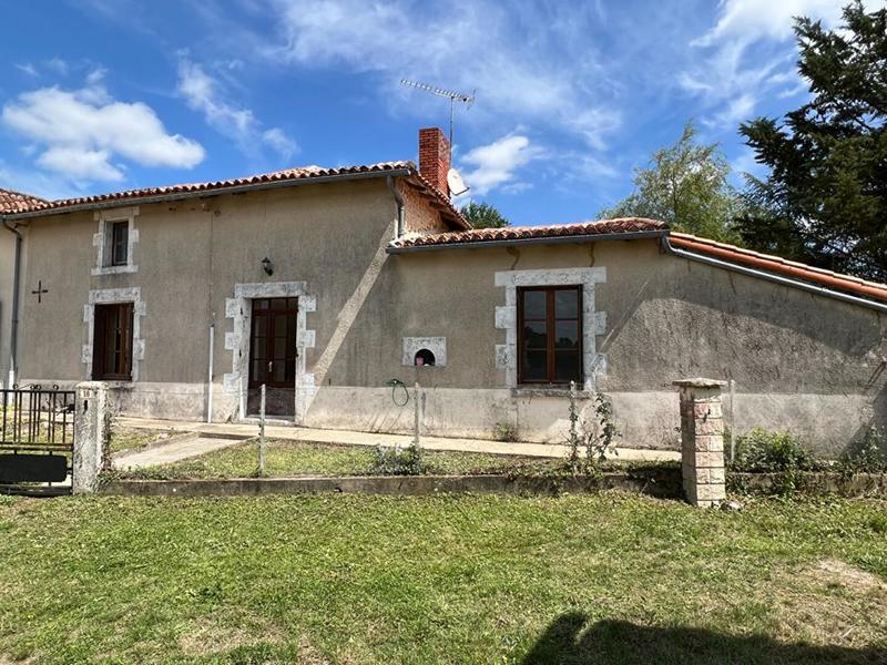 Maison de village - 70 m² - 3 pièces