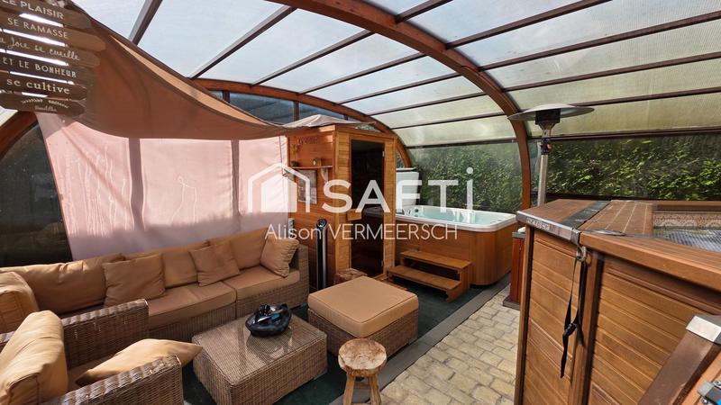 Maison - 115 m² - 5 pièces