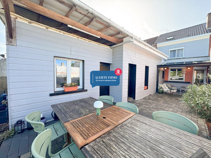 Maison - 105 m² - 5 pièces