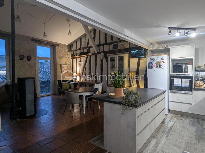 Maison de ville - 99 m² - 5 pièces