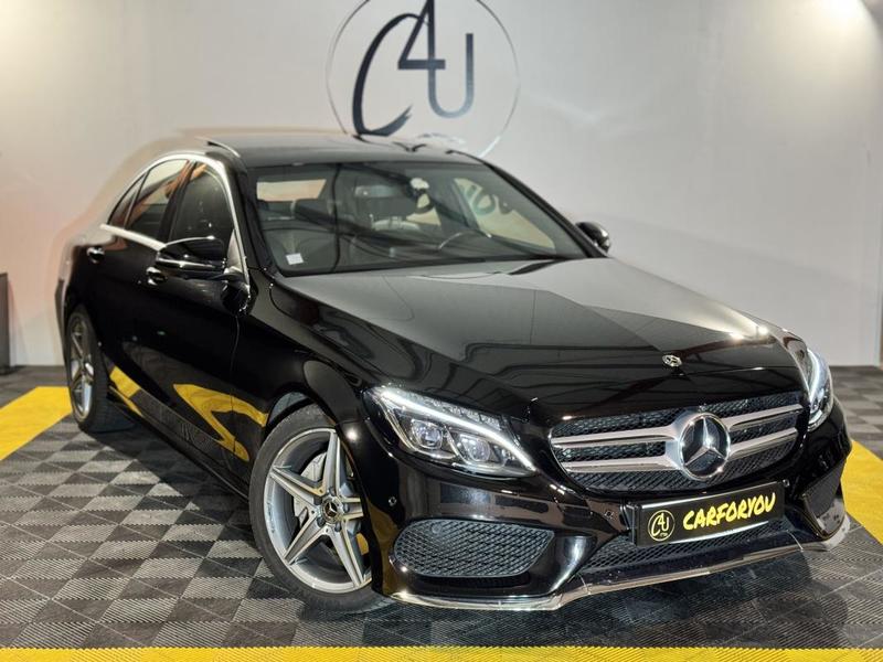 Mercedes Classe c 220 Cdi Amg Line 9g-Tronic 170ch Camera 360°, Toit Ouvrant, Park Assist