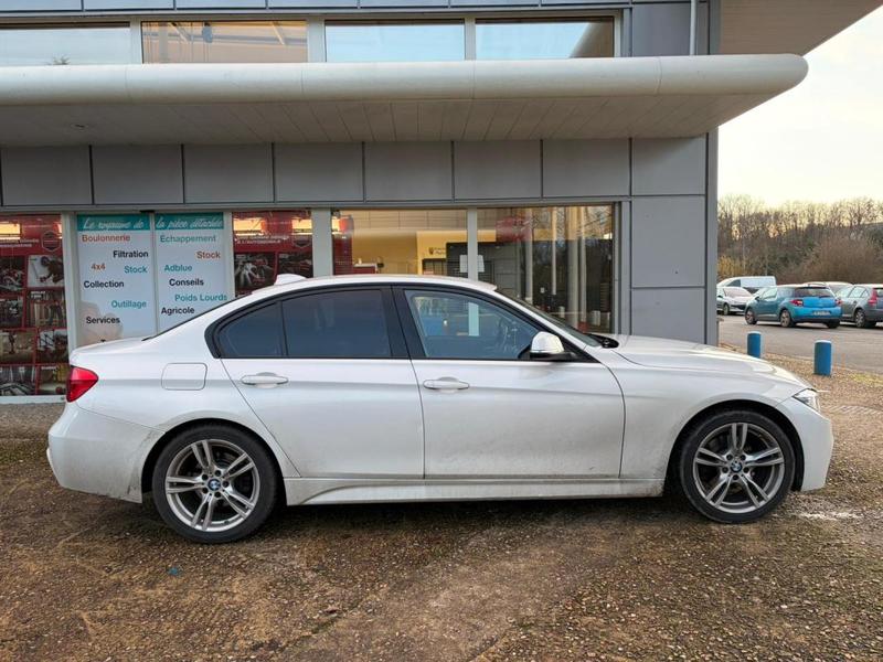 Bmw Série 3 320d 190 Ch Pack m Garantie 6 Mois / Reprise Possible