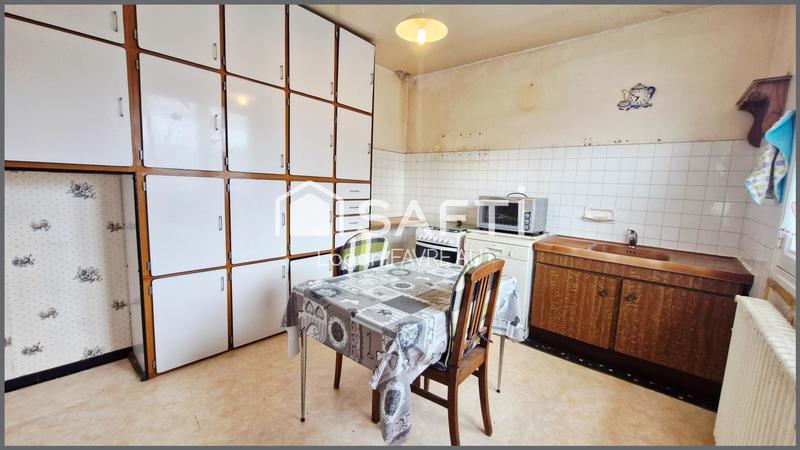 Maison - 106 m² - 6 pièces