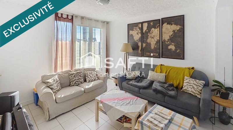 Appartement - 66 m² - 4 pièces