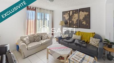 Appartement - 66 m² - 4 pièces