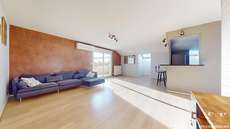 Appartement - 113 m² - 4 pièces