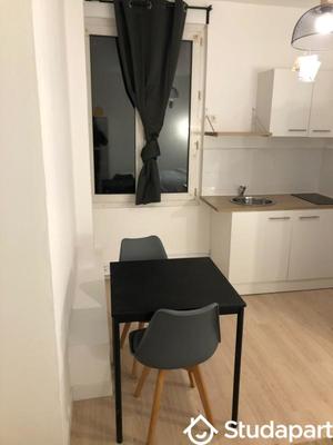 Appartement - 20 m² - 1 pièce