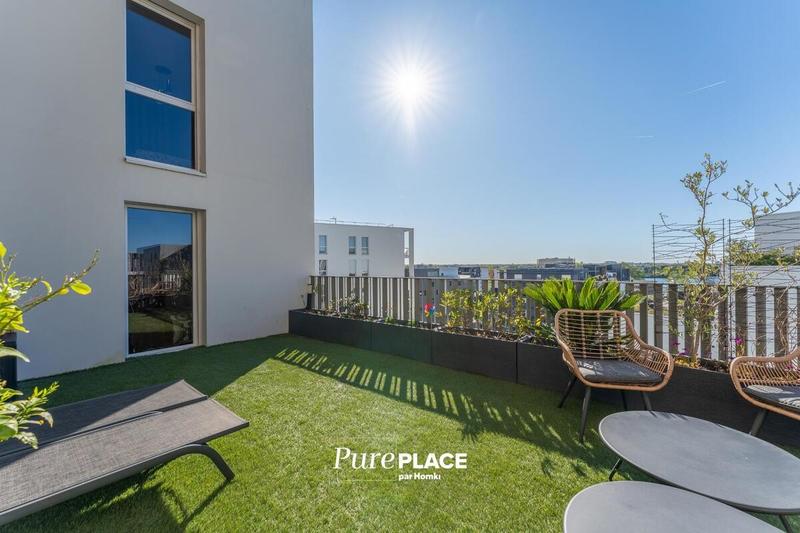 Duplex - 117 m² - 5 pièces