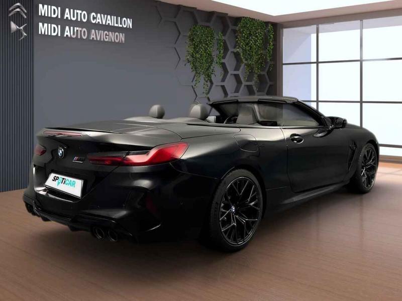 Bmw M8 Cabriolet F91 4.4 V8 625 cv Competition m Steptronic
