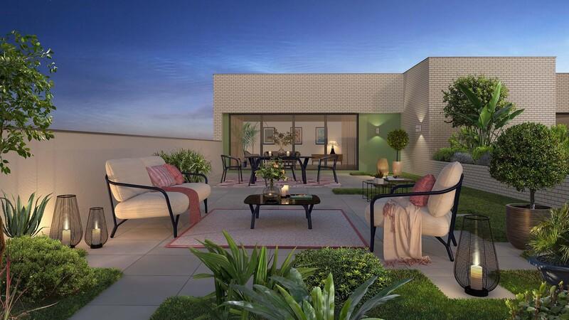 Appartement - 32 m² - 1 pièce