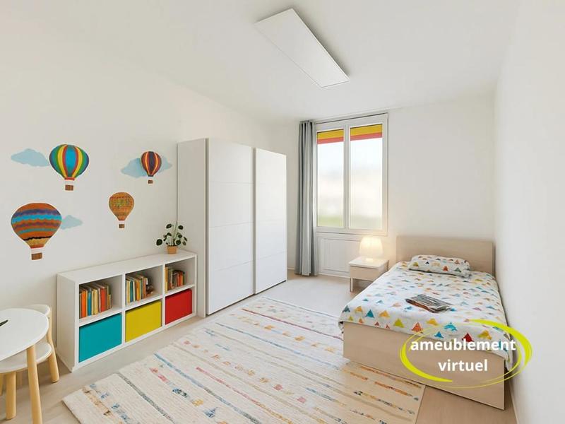 Appartement - 67 m² - 3 pièces