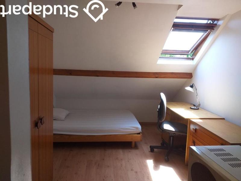 Chambre - 20 m² - 1 pièce