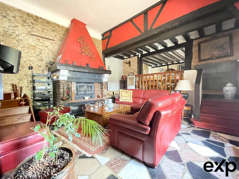 Maison ancienne - 167 m² - 8 pièces