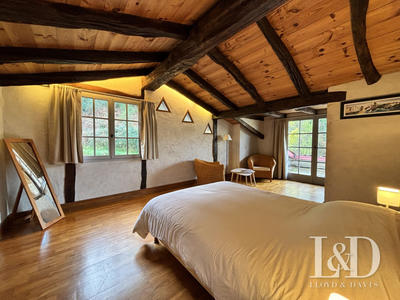 Maison ancienne - 450 m² - 12 pièces