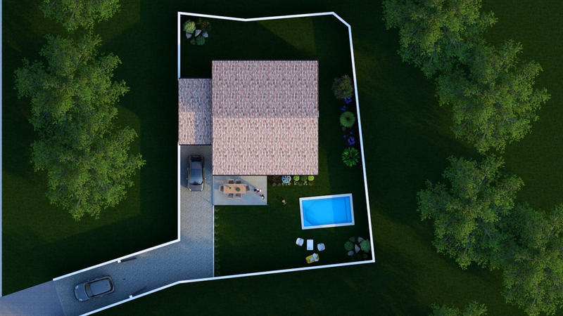 Maison - 61 m² - 3 pièces