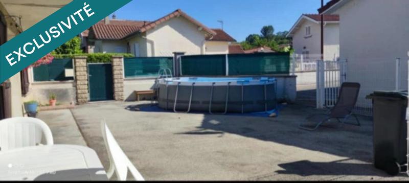 Maison - 114 m² - 5 pièces