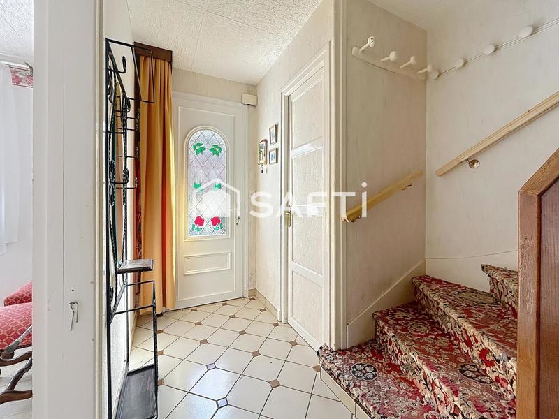 Maison - 91 m² - 4 pièces