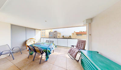 Appartement - 64 m² - 3 pièces