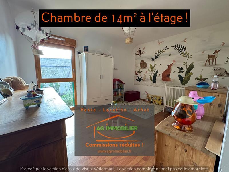 Maison - 143 m² - 6 pièces