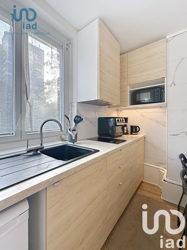 Appartement - 40 m² - 2 pièces