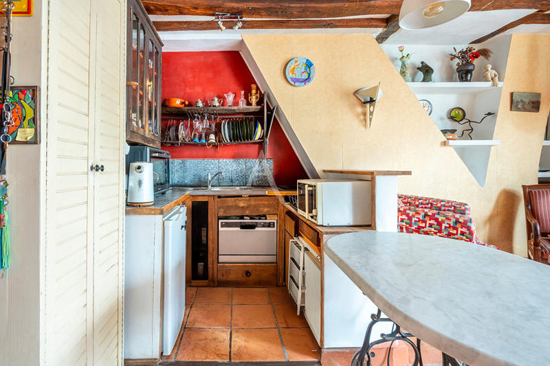 Appartement - 59 m² - 3 pièces