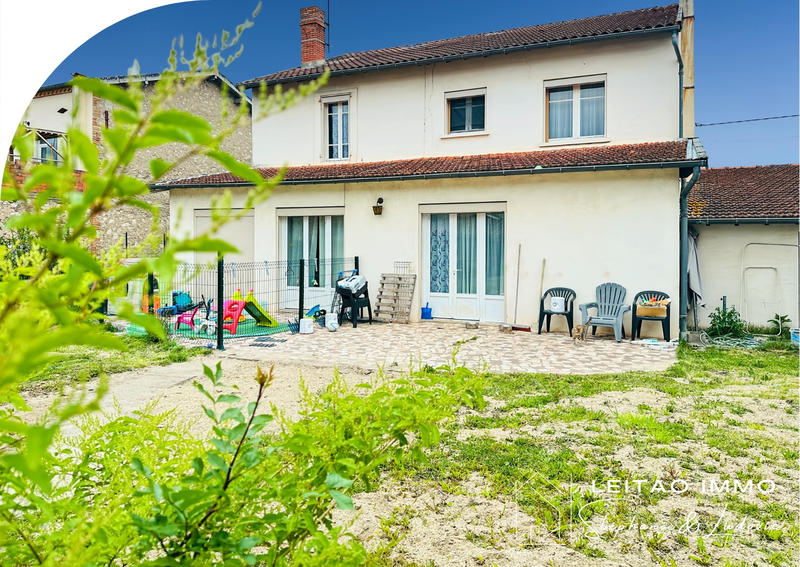 Maison - 176 m² - 7 pièces