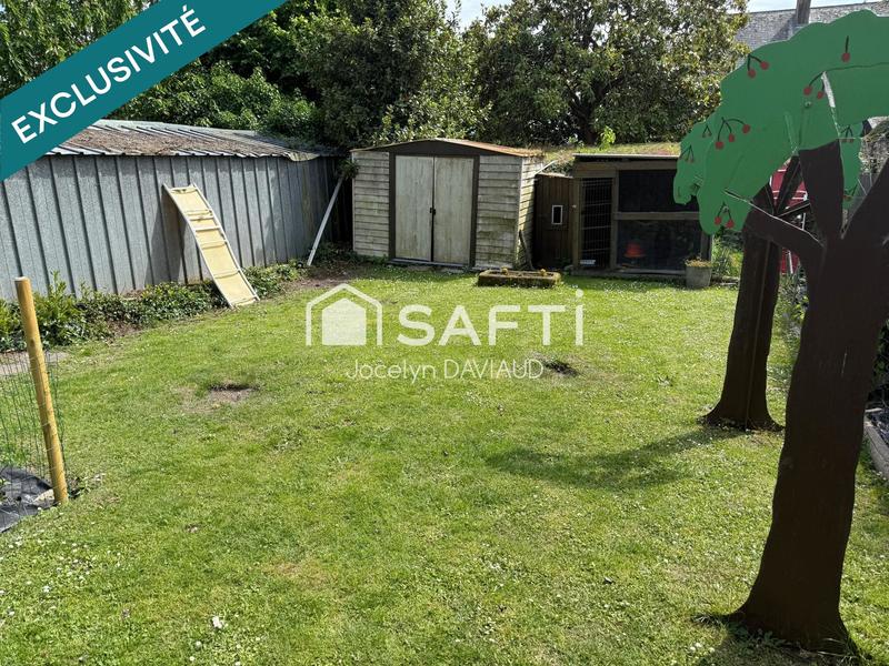 Maison de village - 154 m² - 6 pièces