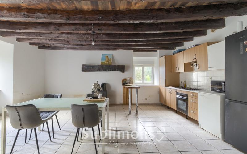 Maison ancienne - 72 m² - 3 pièces
