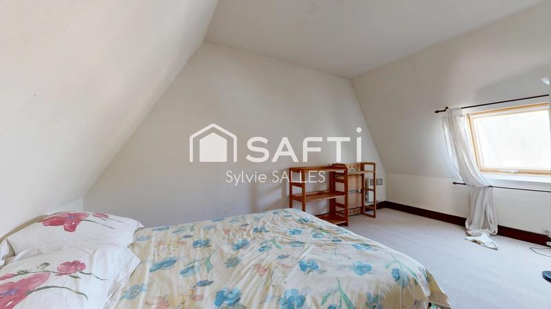 Maison - 111 m² - 6 pièces