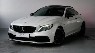 Mercedes Classe c Coupe 63 s Amg 510ch Immat Française