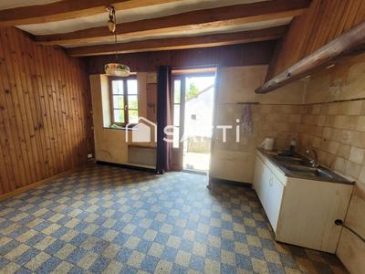 Maison de village - 48 m² - 2 pièces