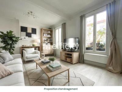 Appartement - 50 m² - 3 pièces