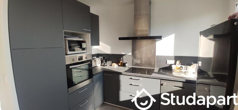 Chambre - 12 m² - 1 pièce