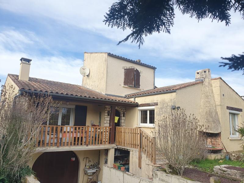 Maison - 86 m² - 4 pièces