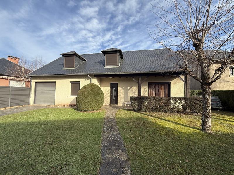 Maison - 135 m² - 8 pièces