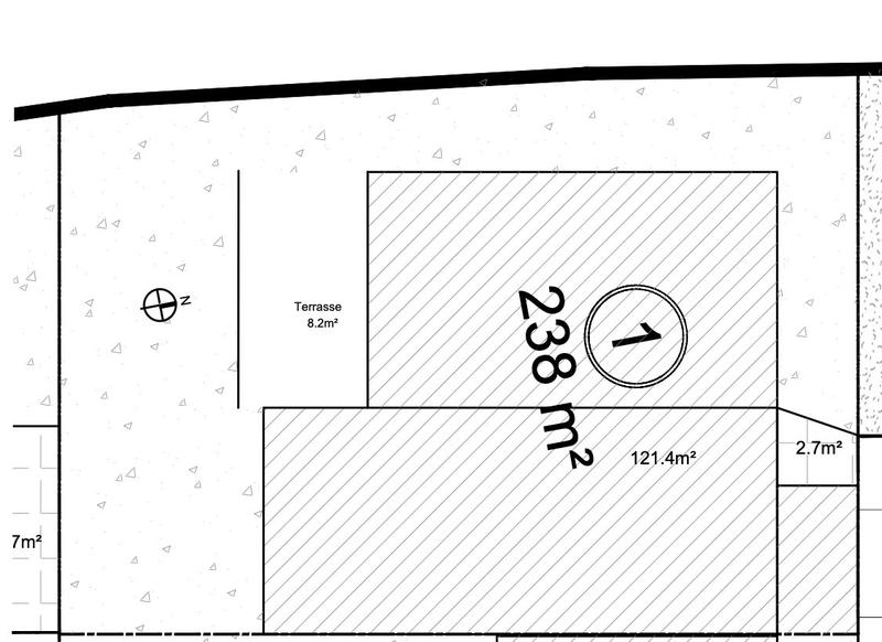 Maison contemporaine - 118 m² - 4 pièces