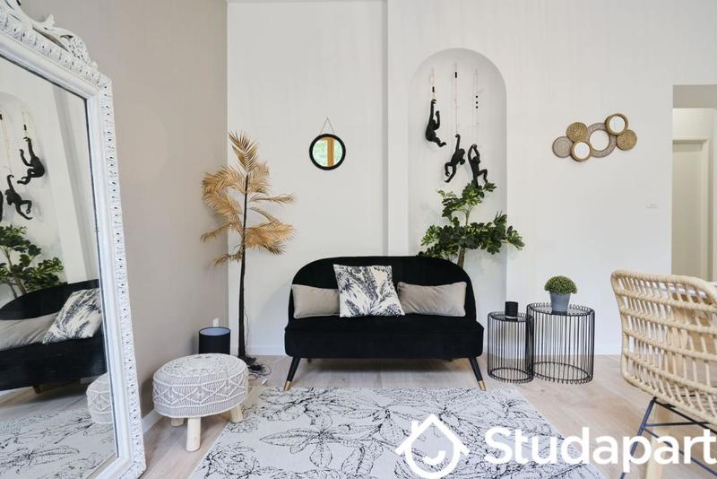 Chambre - 10 m² - 1 pièce