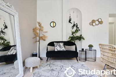 Chambre - 10 m² - 1 pièce