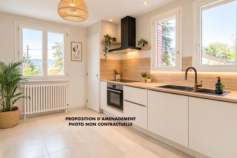Maison - 79 m² - 4 pièces