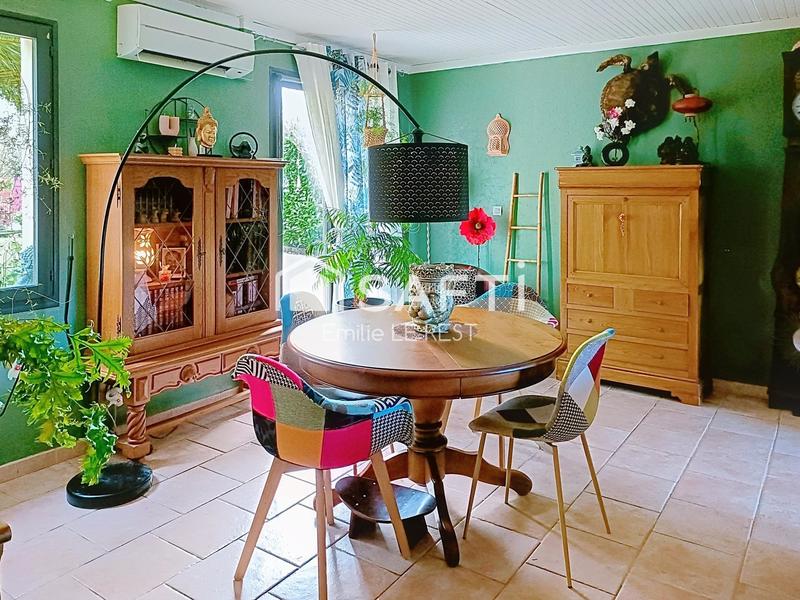 Maison - 142 m² - 7 pièces