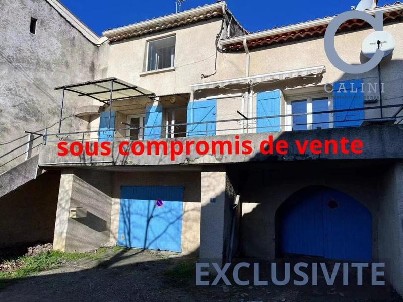 Maison de village - 66 m² - 3 pièces