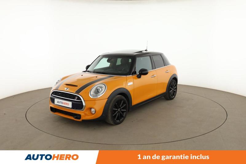 Mini Mini Cooper s Pack Red Hot Chili Bva6 5p 192 ch
