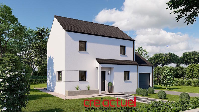 Maison - 85 m² - 4 pièces