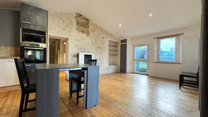 Maison - 63 m² - 3 pièces