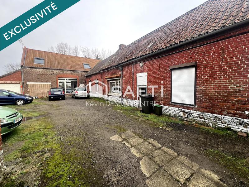 Maison - 100 m² - 5 pièces