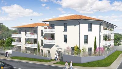 Appartement - 43 à 65 m² - 2 à 3 pièces