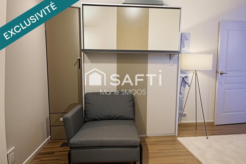 Appartement - 21 m² - 1 pièce