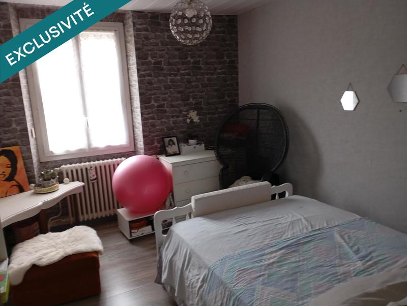 Maison - 160 m² - 8 pièces